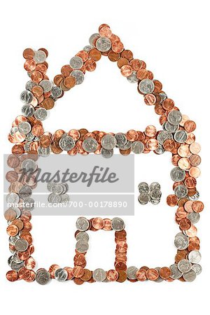 House Made of Coins
