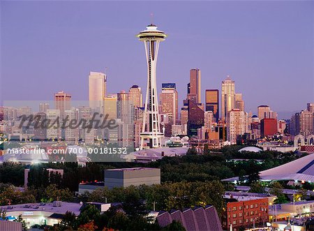 Skyline Seattle, Washinton