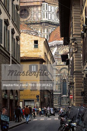 Street Scene Florence, Italy