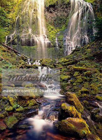Proxy Falls Oregon, USA