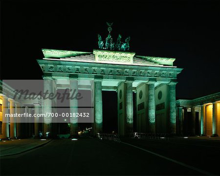 Brandenburg Gate Berlin, Germany