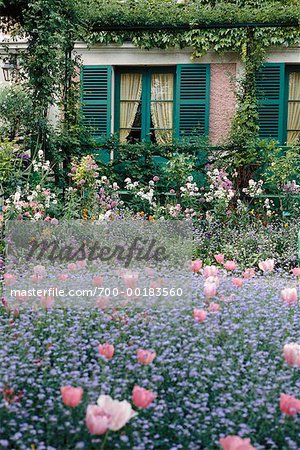 Monet's Garden Giverny, France Monet's Garden Giverny, France