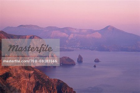 Lipari Islands Tyrrhenian Sea, Italy