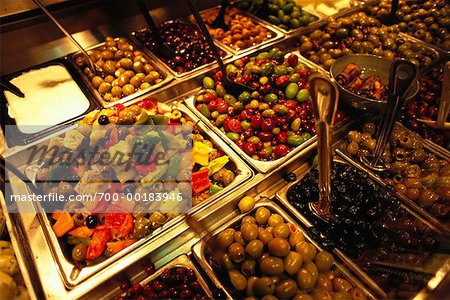 Assortment of Olives