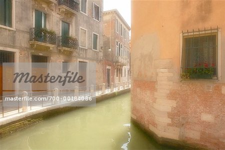 Canal, Dorsoduro, Italien