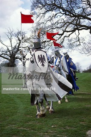 Knights Chilham Castle Kent, England