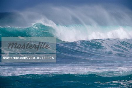 Waves Hawaii, USA