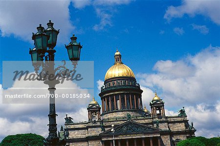 St. Isaac's Cathedral St. Petersburg, Russia