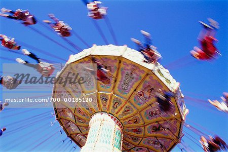 Swing Ride au carnaval
