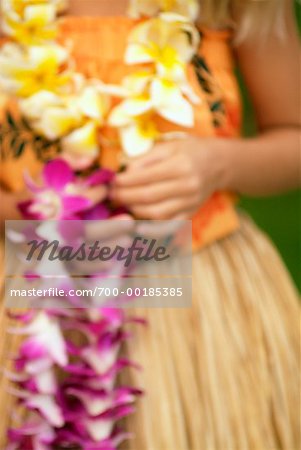 Hula Dancer, Oahu, Hawaii