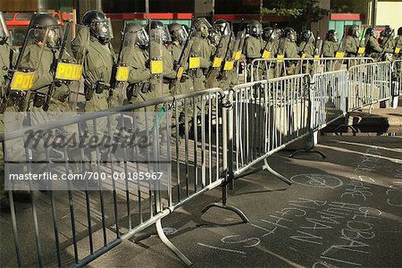 Police anti-émeute