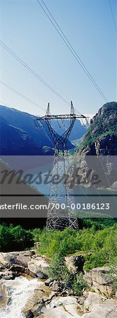 Hydro tours à travers le fjord Norvège