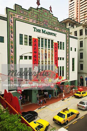 Le Majestic Theatre Chinatown, Singapour