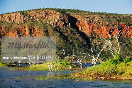 Lac Argyle Kimberley, Australie occidentale