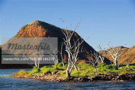 Lac Argyle Kimberley, Australie occidentale