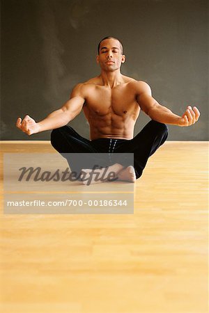 L'homme pratique de Yoga