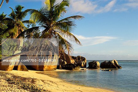 Point Source d'Argent La Digue, Seychelles Africa