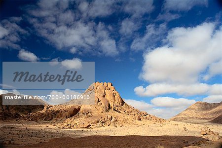 Rock Formation Richtersveld Nationalpark Südafrika Afrika