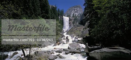 Vernal Falls Yosemite National Park California, USA