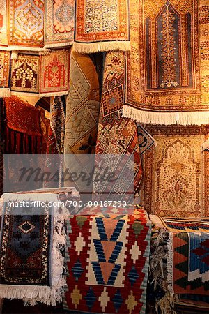Carpets, Grand Bazaar Istanbul, Turkey