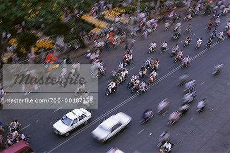 Ho Chi Minh ville, Vietnam