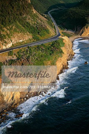 Kap-Breton-Highlands-Nationalpark Nova Scotia, Kanada