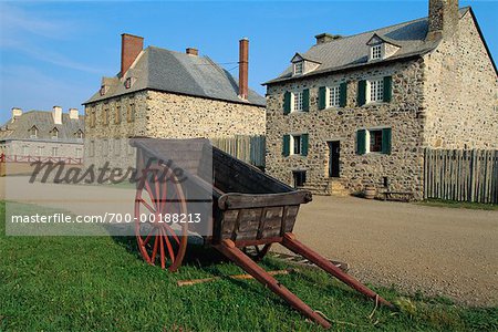 Festung Louisbourg National Historic Site Cape Breton, Nova Scotia Canada