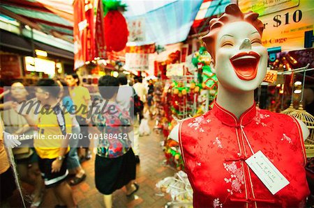 Mannequin Chinatown, Singapore