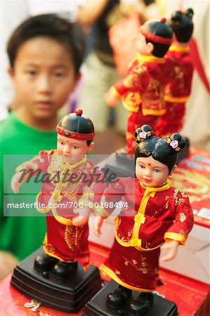 Traditional Dolls Chinatown, Singapore