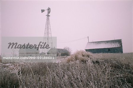 Farm South Dakota, USA