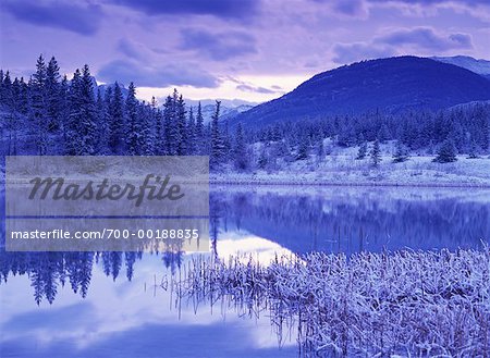 Bow Valley Provincial Park Alberta, Canada