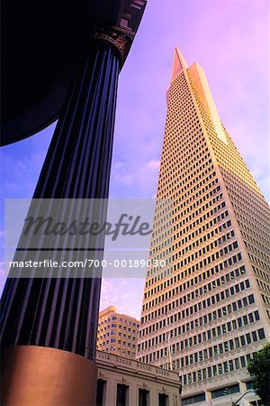 Transamerica Building in San Francisco, Kalifornien USA