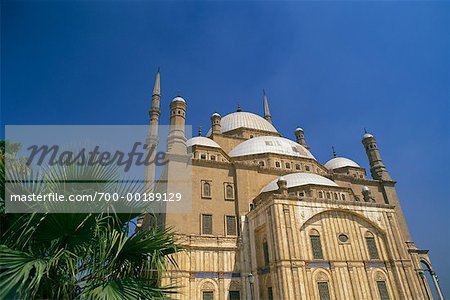 La mosquée de Mohammed Ali au Caire, Egypte