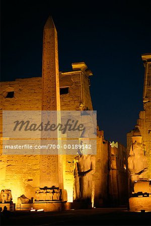 Luxor Tempel Luxor, Ägypten