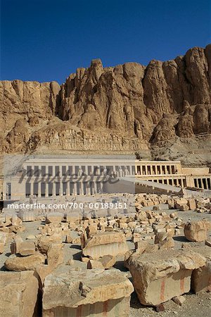 Temple d'Hatchepsout Louxor, Egypte