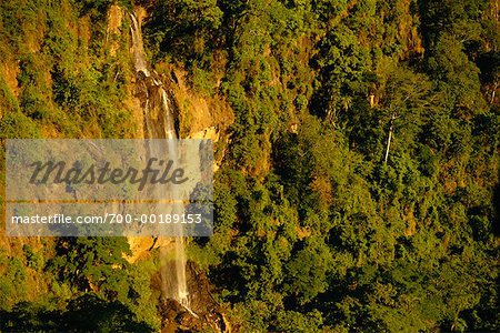 Manchewe Falls au Malawi, Afrique
