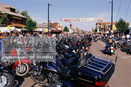 Harley Davidson Rallye Sturgis, Dakota du Sud, USA