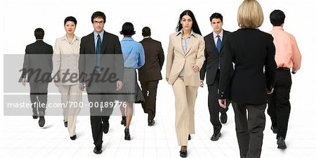 Business People Walking