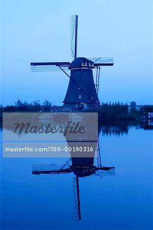 Windmühle Kinderdijk, Holland