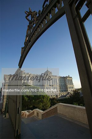 Palacio Real Madrid, Spanien