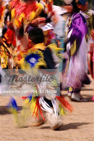 Native American danseur USA