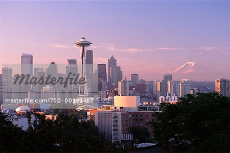 Skyline Seattle, Washington USA