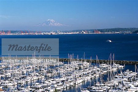 Port de Seattle Seattle, Washington, USA