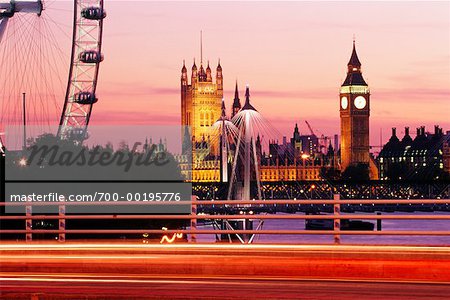 Avis du Parlement de Londres Waterloo Bridge