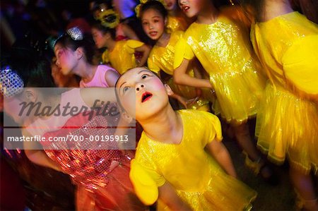 Dancers at Chingay Parade Singapore