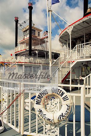 Riverboat Memphis, Tennessee, USA