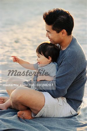 Père et enfant