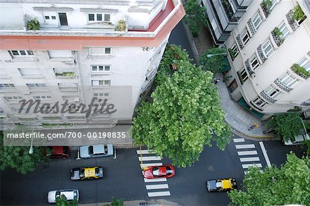 Arenales Street Buenos Aires, Argentina