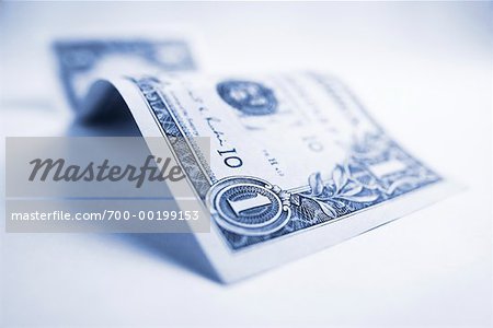 Close-Up of United States Dollar Bill