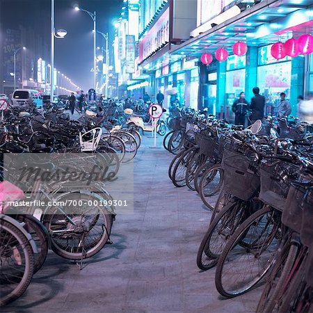 Bicycles Jianyin, China
